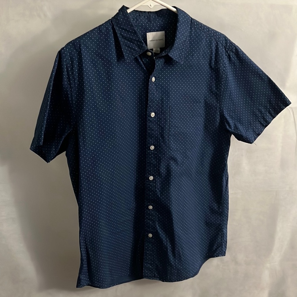 American Eagle Button Down Short Sleeve